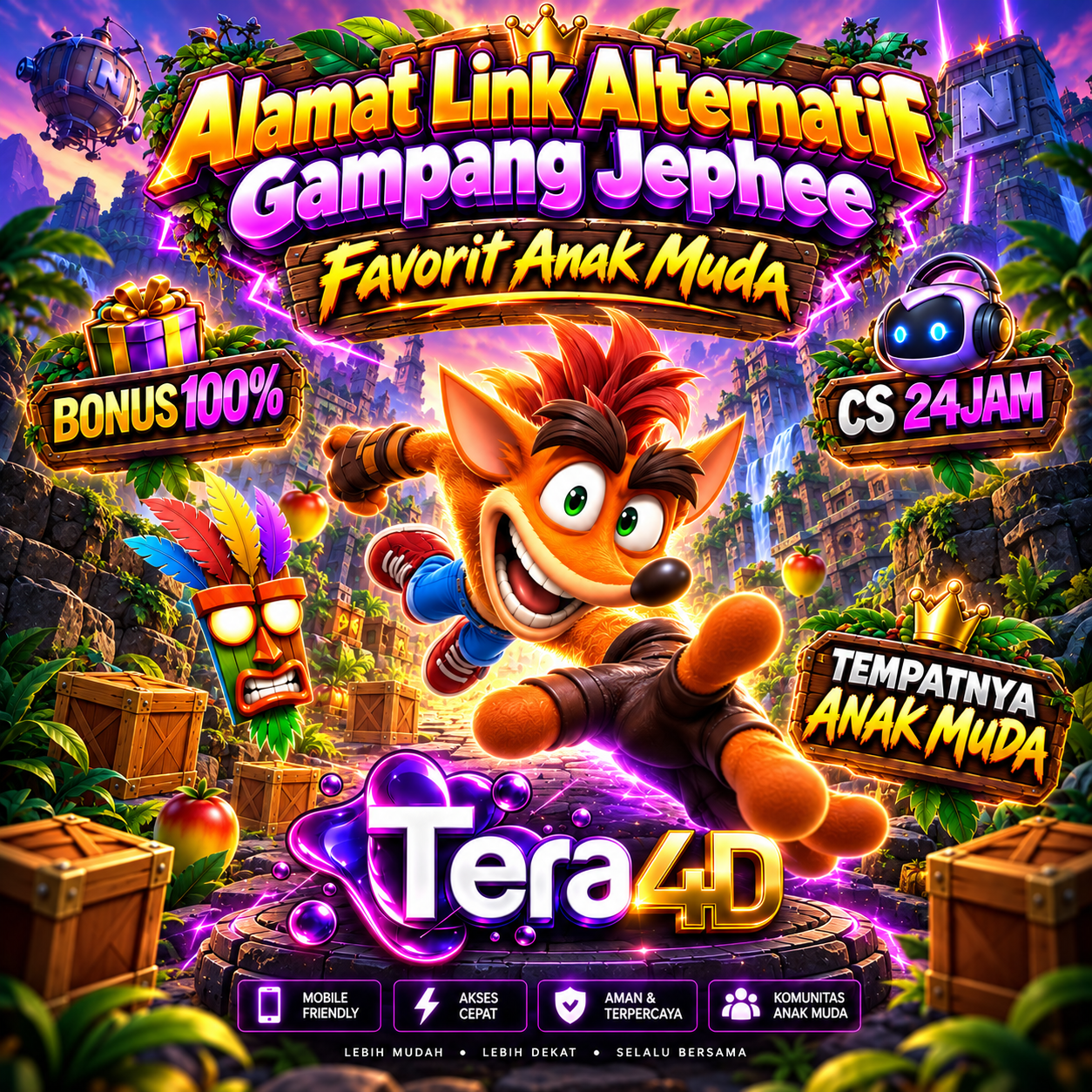 TERA4D ➤ Alamat Link Alternatif Favorit Anak Muda dengan Akses Mudah